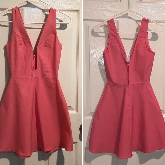 Solemio Dresses & Skirts - {Solemio}🍭Pretty In Pink Fit & Flare Skater Dress